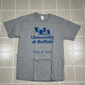 University‎ At Buffalo Class Of 2026 Tshirt Size Medium